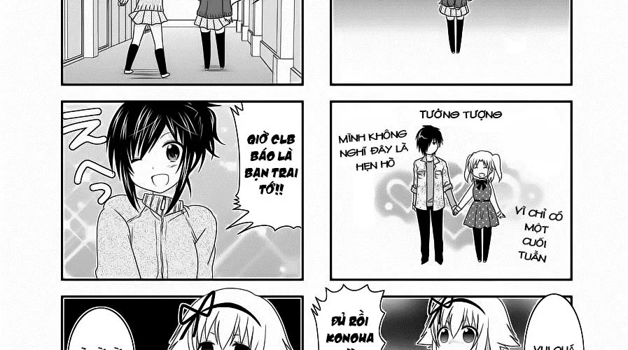 Mikakunin De Shinkoukei Chap 58 - Next Chap 59