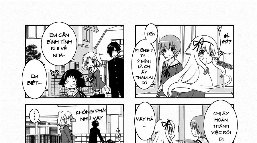 Mikakunin De Shinkoukei Chap 58 - Next Chap 59