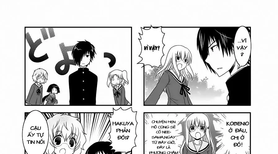 Mikakunin De Shinkoukei Chap 60 - Next Chap 61