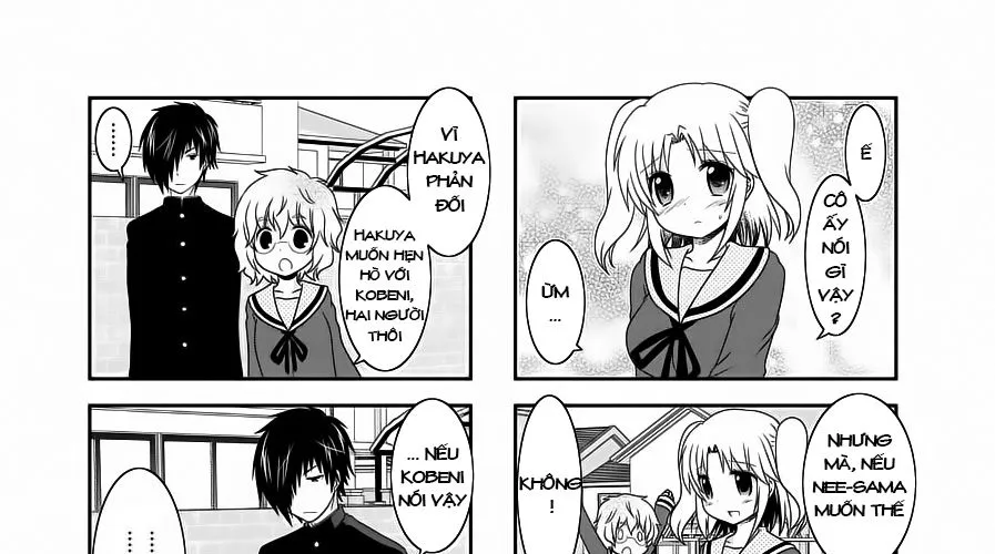 Mikakunin De Shinkoukei Chap 60 - Next Chap 61