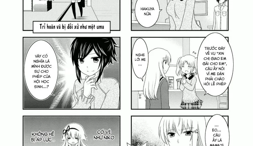 Mikakunin De Shinkoukei Chap 61 - Next Chap 62