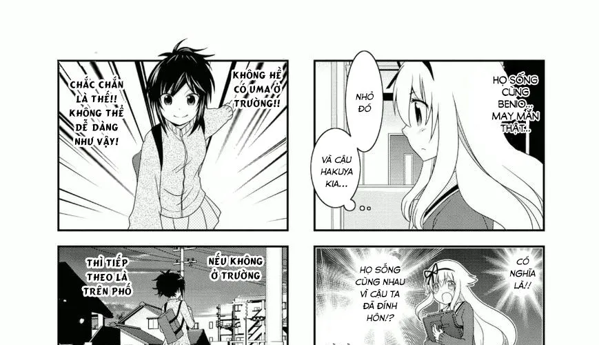 Mikakunin De Shinkoukei Chap 61 - Next Chap 62