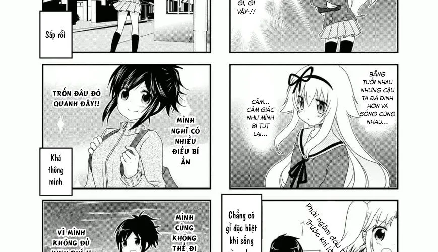 Mikakunin De Shinkoukei Chap 61 - Next Chap 62