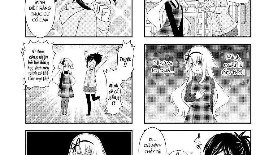 Mikakunin De Shinkoukei Chap 63 - Next Chap 64