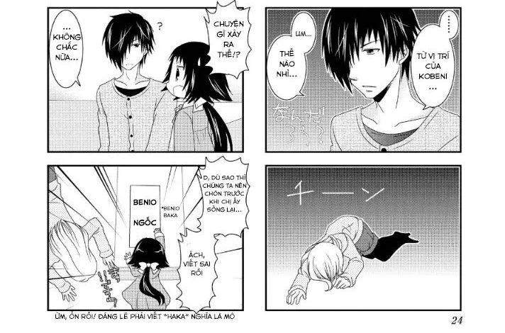 Mikakunin De Shinkoukei Chap 64 - Next Chap 65