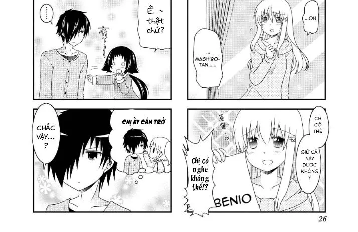Mikakunin De Shinkoukei Chap 64 - Next Chap 65