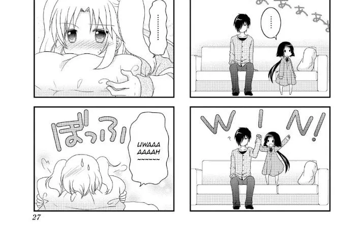 Mikakunin De Shinkoukei Chap 64 - Next Chap 65