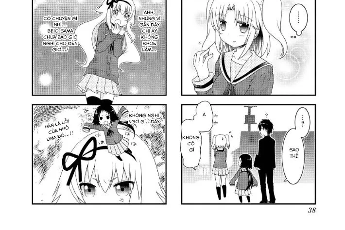 Mikakunin De Shinkoukei Chap 65 - Next Chap 66