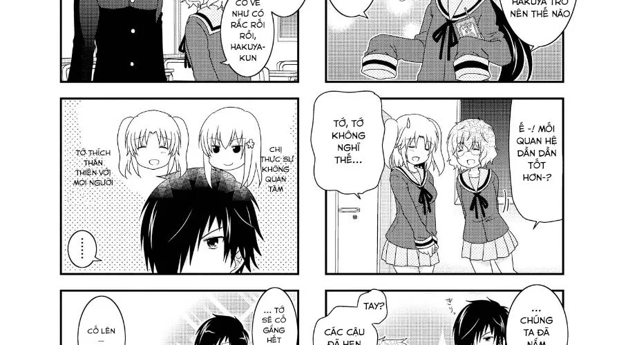 Mikakunin De Shinkoukei Chap 66 - Next Chap 67