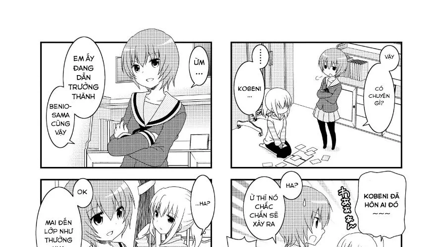 Mikakunin De Shinkoukei Chap 66 - Next Chap 67