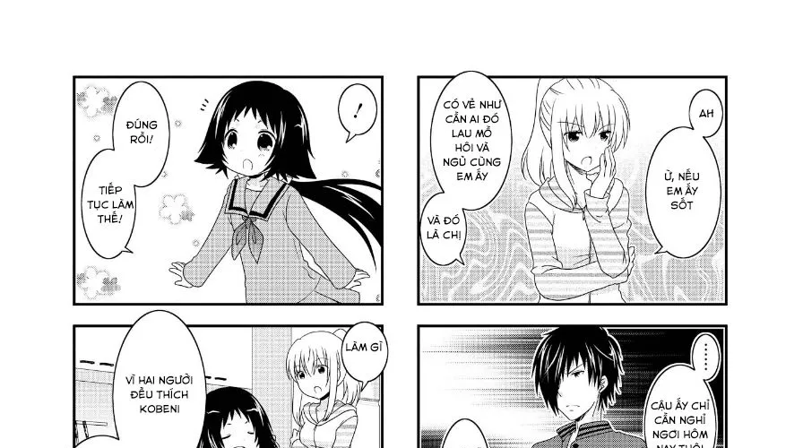 Mikakunin De Shinkoukei Chap 67 - Next Chap 68