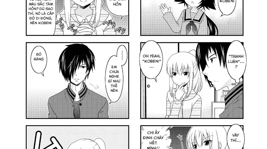 Mikakunin De Shinkoukei Chap 68 - Next Chap 69