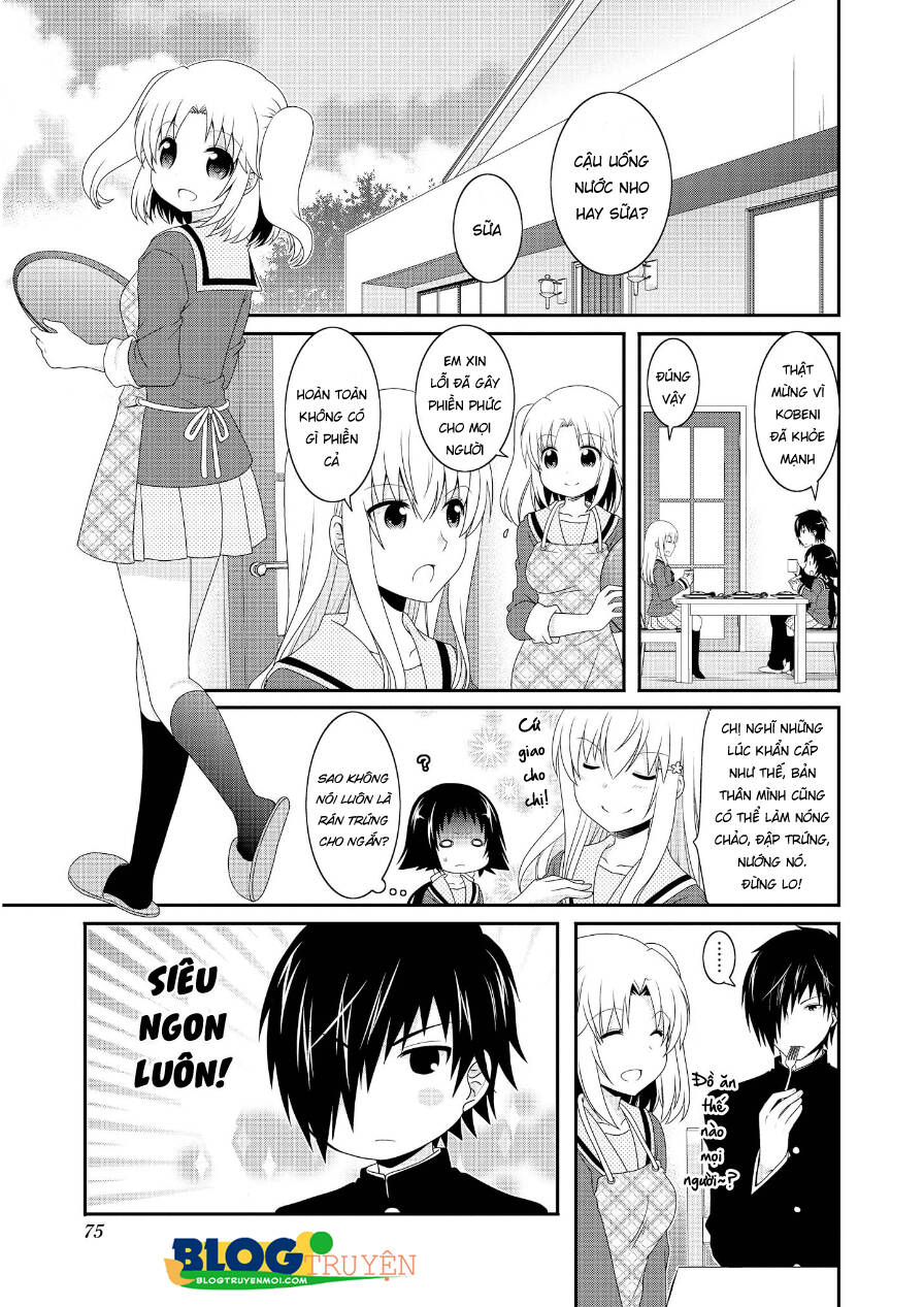 Mikakunin De Shinkoukei Chap 70 - Next Chap 71