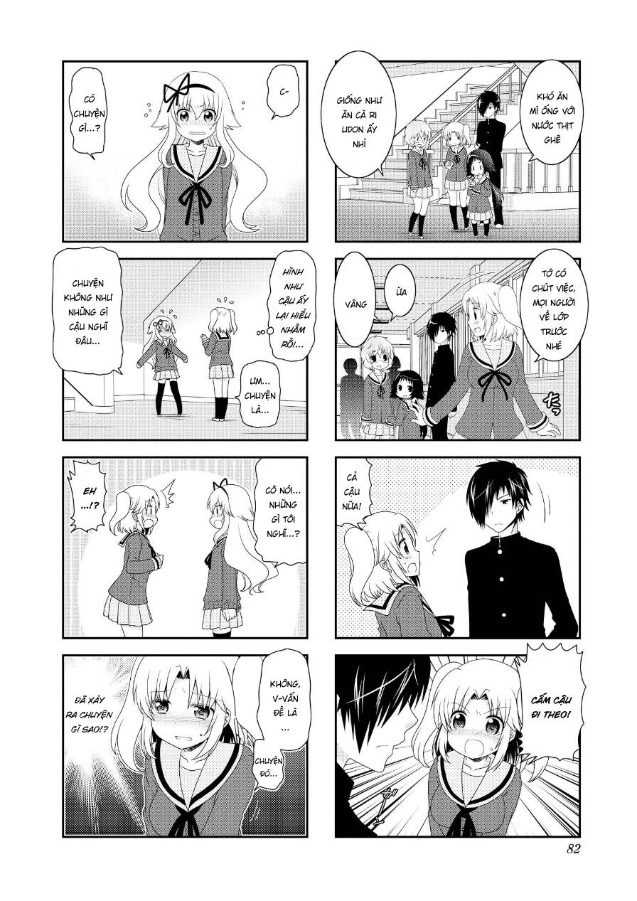 Mikakunin De Shinkoukei Chap 70 - Next Chap 71