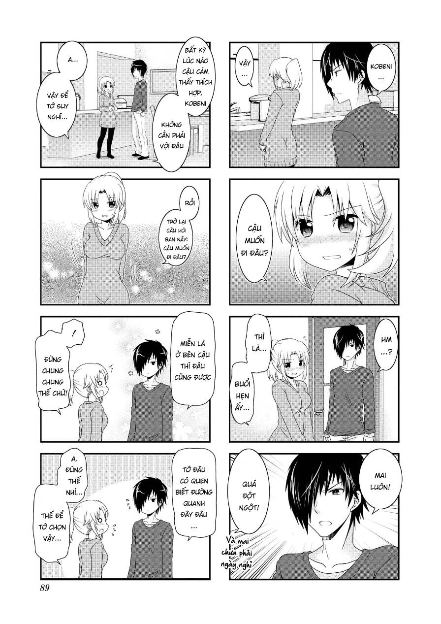 Mikakunin De Shinkoukei Chap 71 - Next Chap 72