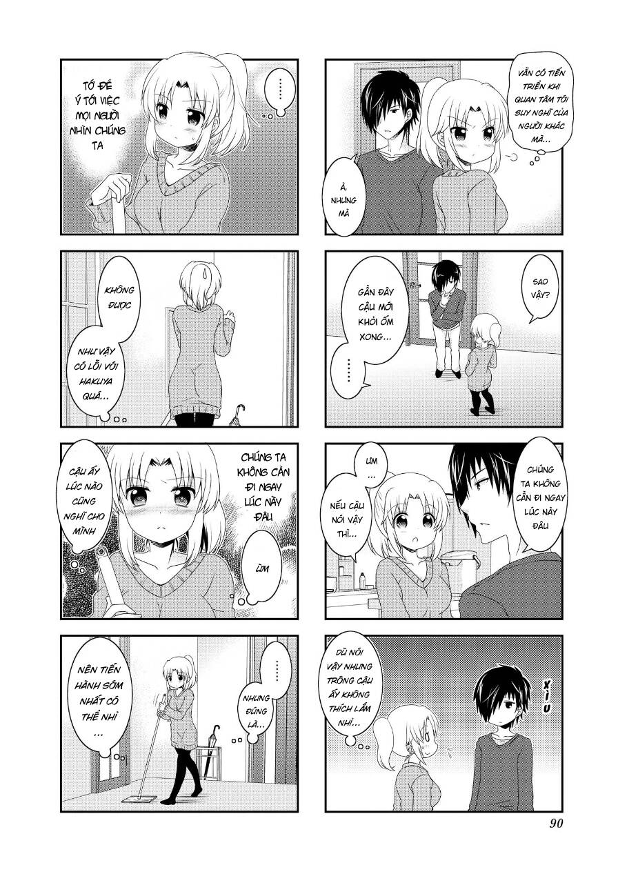 Mikakunin De Shinkoukei Chap 71 - Next Chap 72