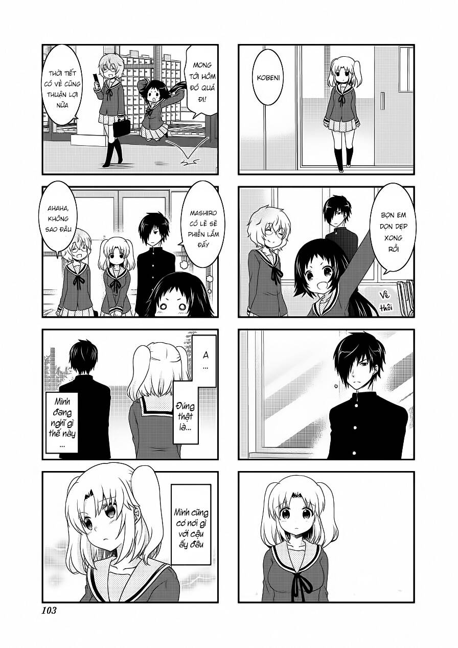 Mikakunin De Shinkoukei Chap 72 - Next Chap 73