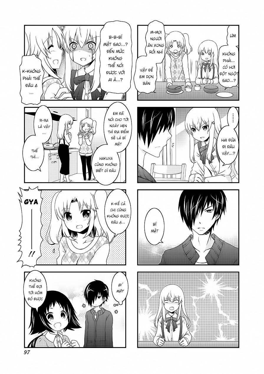 Mikakunin De Shinkoukei Chap 72 - Next Chap 73