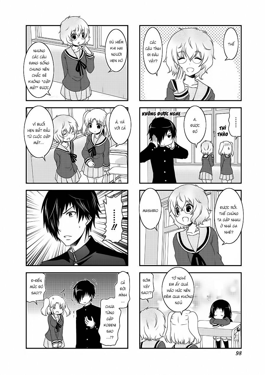 Mikakunin De Shinkoukei Chap 72 - Next Chap 73