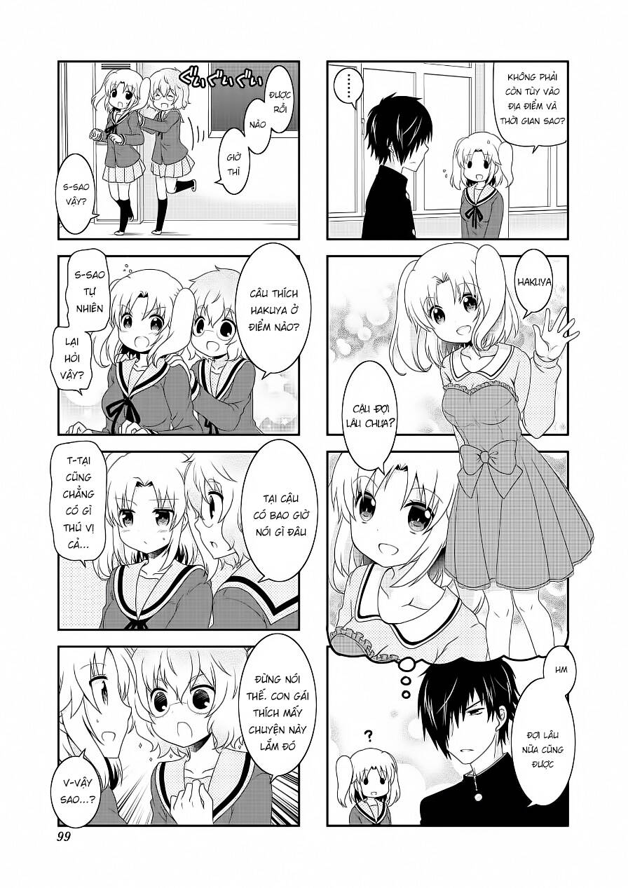 Mikakunin De Shinkoukei Chap 72 - Next Chap 73