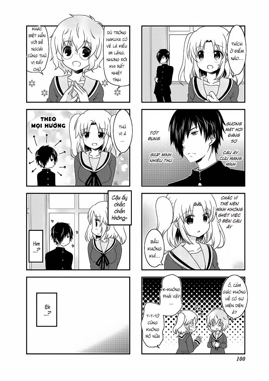 Mikakunin De Shinkoukei Chap 72 - Next Chap 73