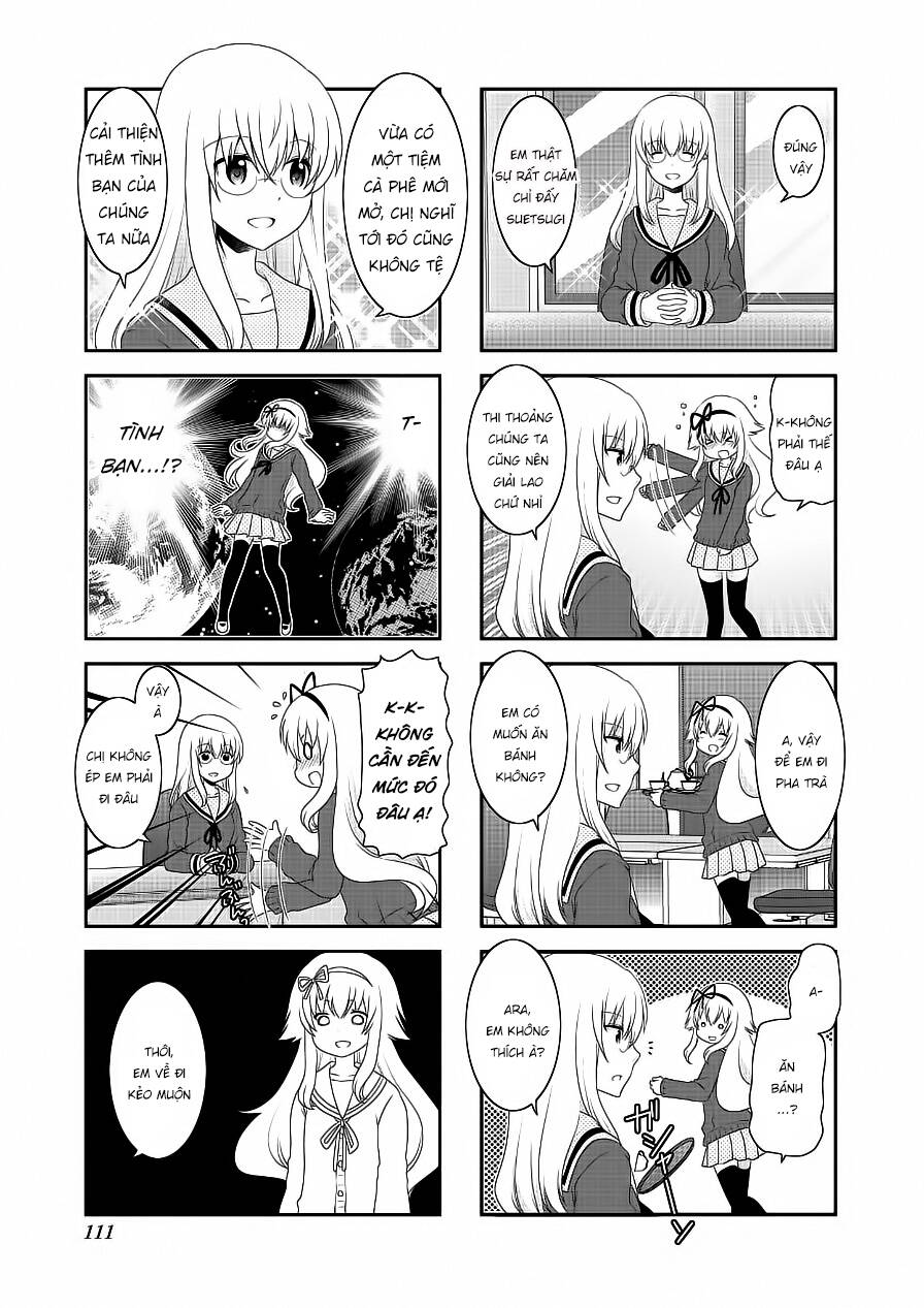 Mikakunin De Shinkoukei Chap 73 - Next Chap 74
