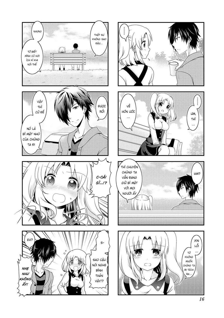 Mikakunin De Shinkoukei Chap 74 - Next Chap 75