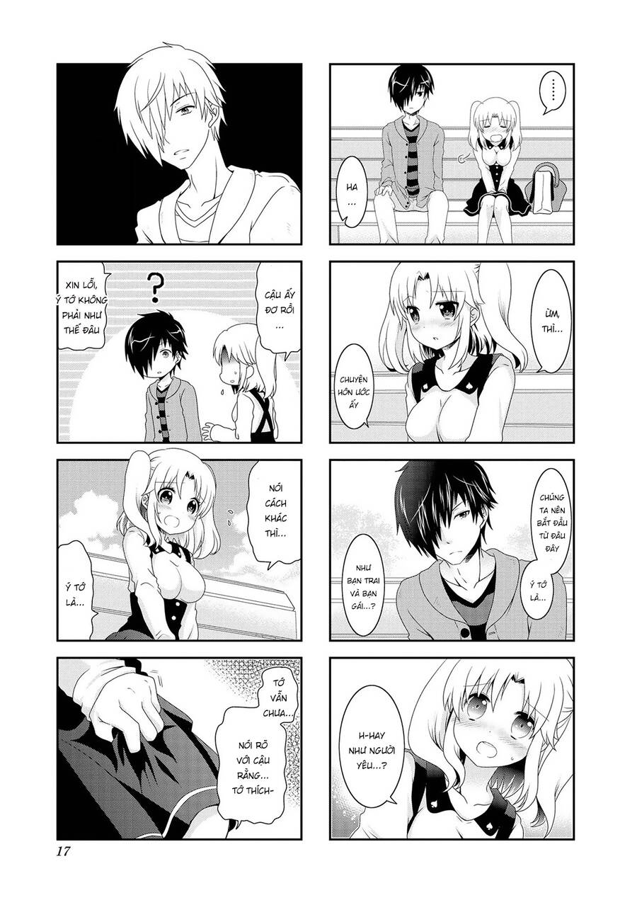 Mikakunin De Shinkoukei Chap 74 - Next Chap 75
