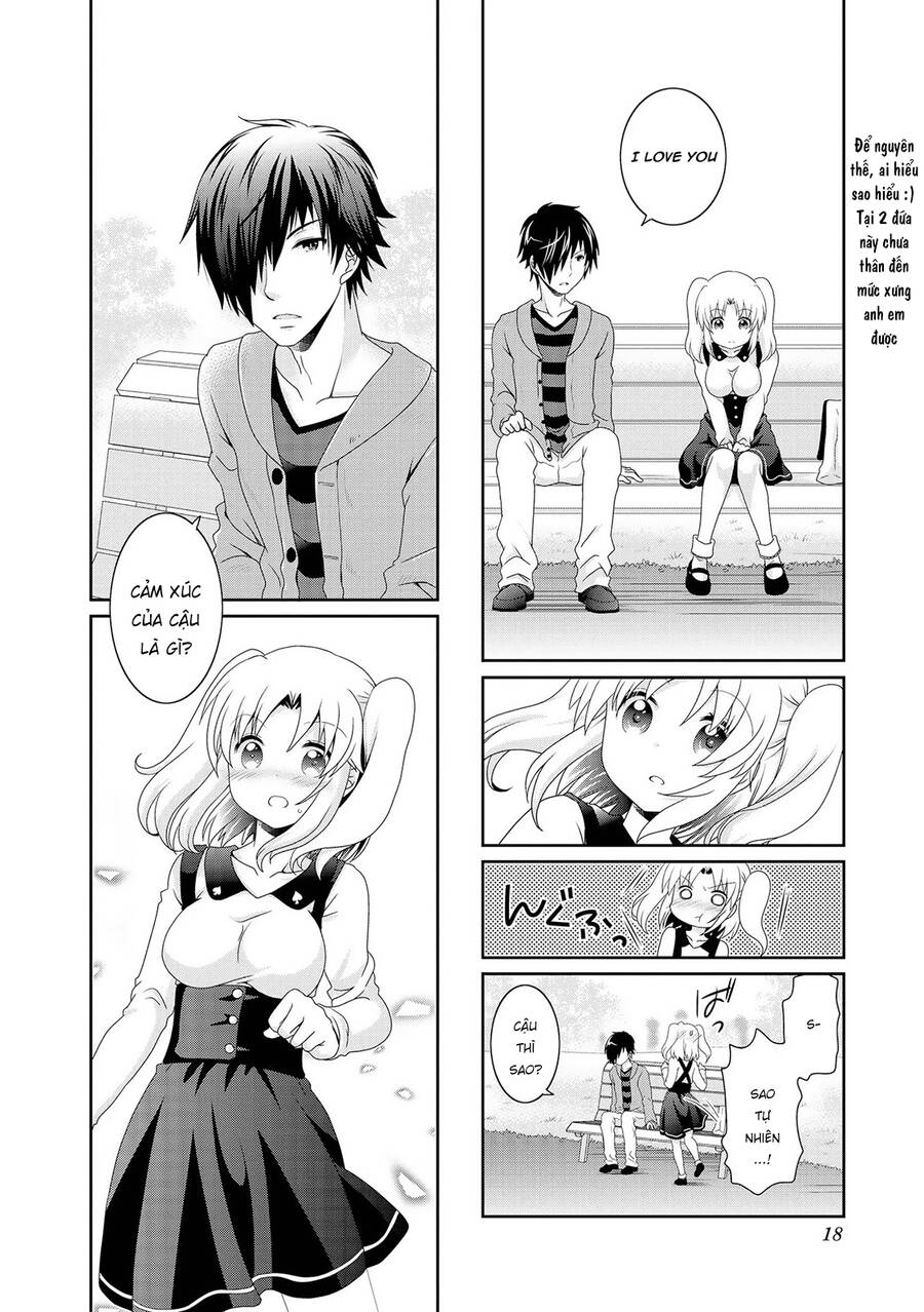 Mikakunin De Shinkoukei Chap 74 - Next Chap 75