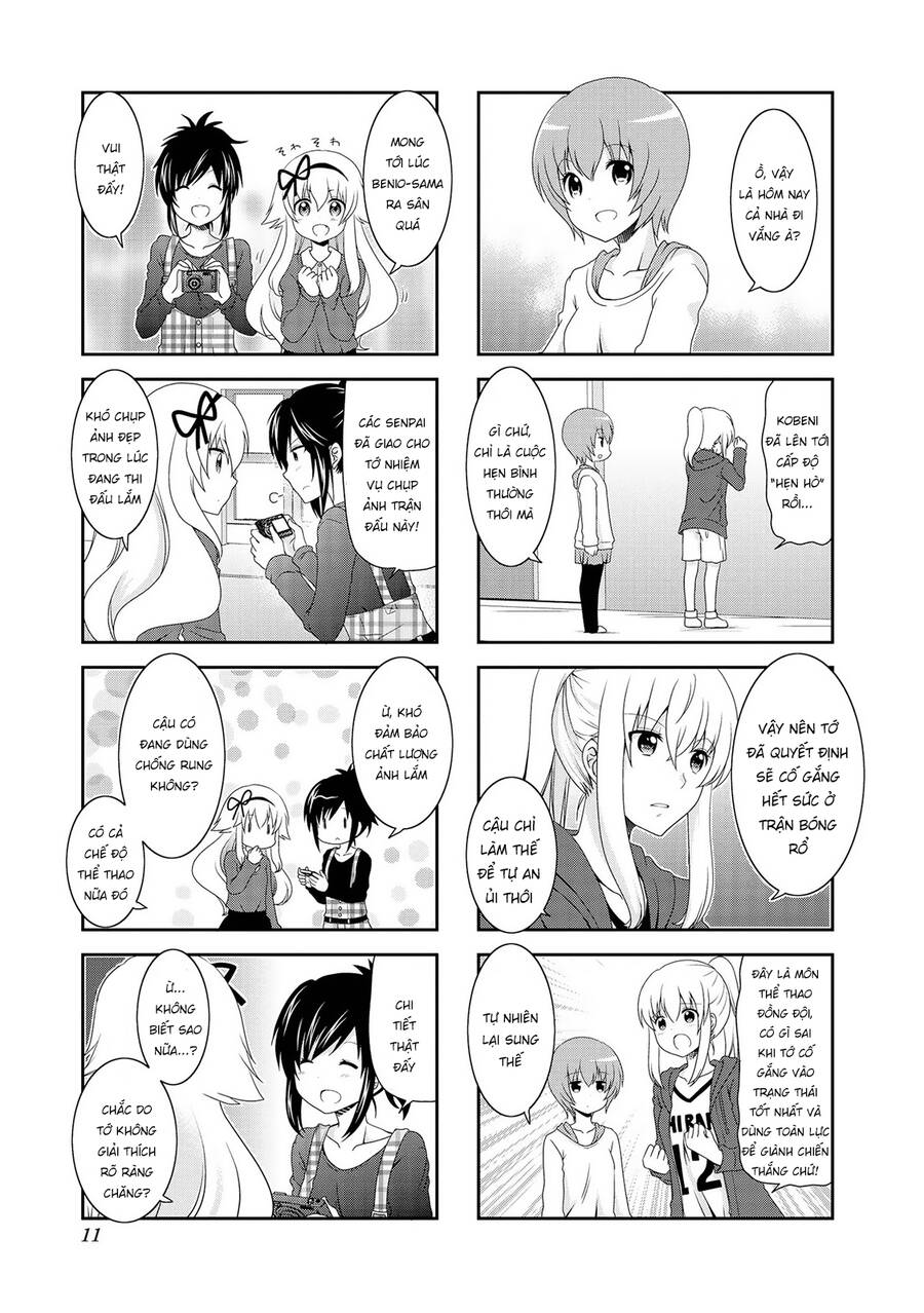 Mikakunin De Shinkoukei Chap 74 - Next Chap 75