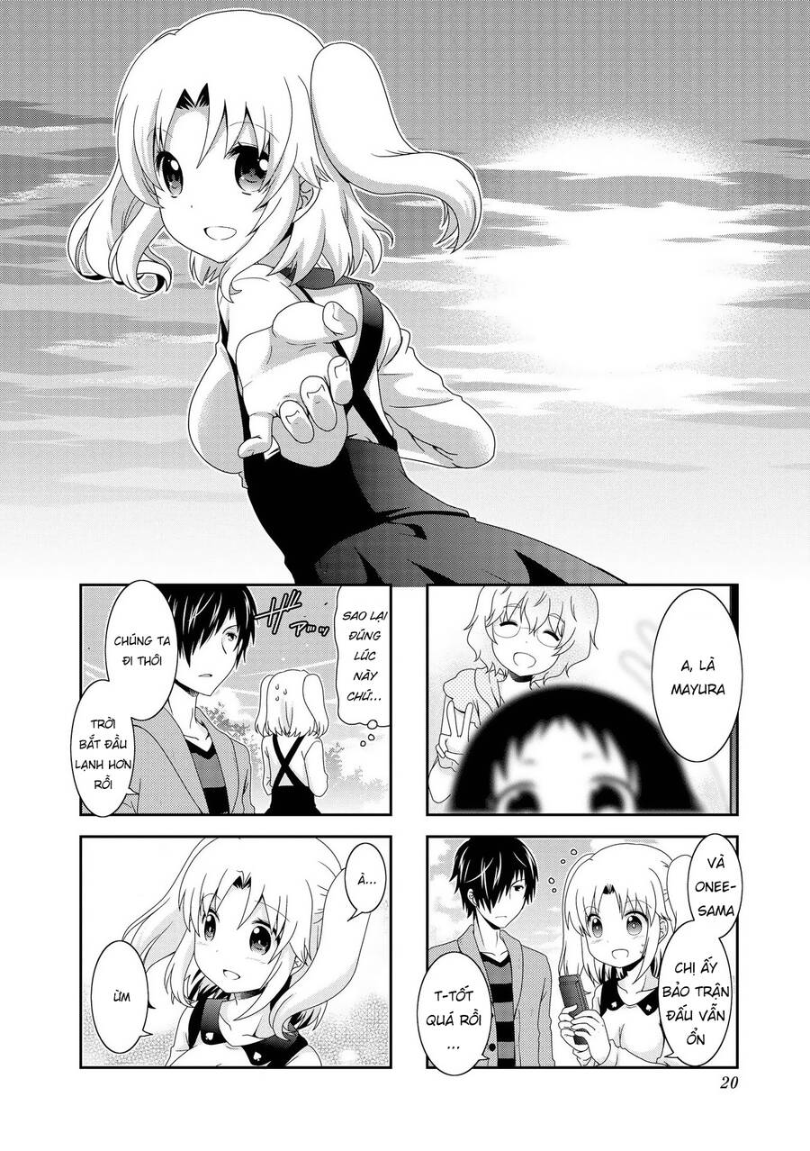 Mikakunin De Shinkoukei Chap 75 - Next Chap 76