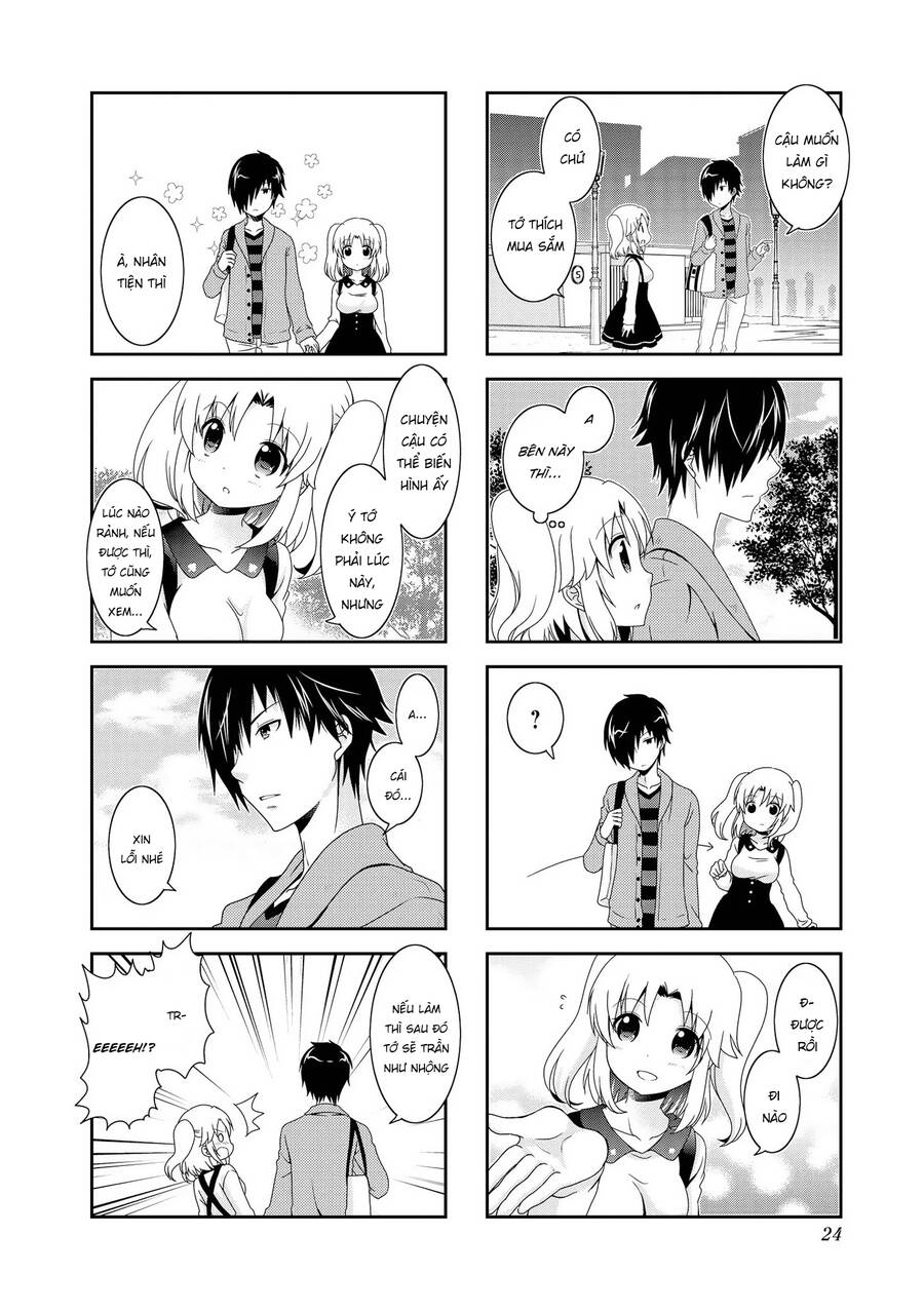 Mikakunin De Shinkoukei Chap 75 - Next Chap 76