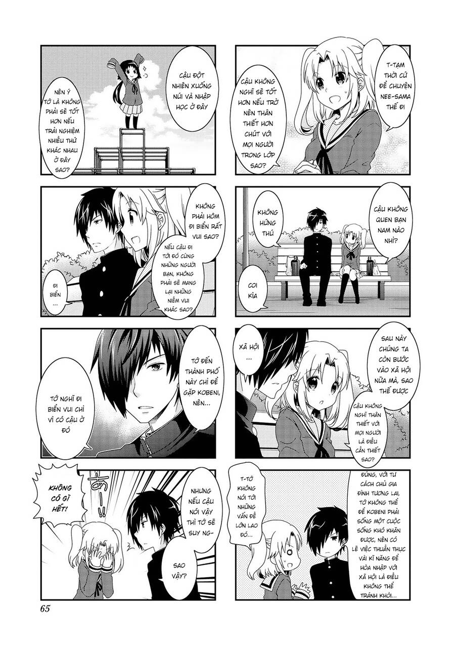 Mikakunin De Shinkoukei Chap 79 - Next Chap 80