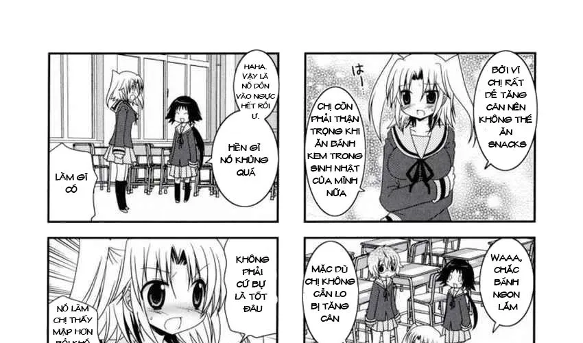 Mikakunin De Shinkoukei Chap 8 - Next Chap 9