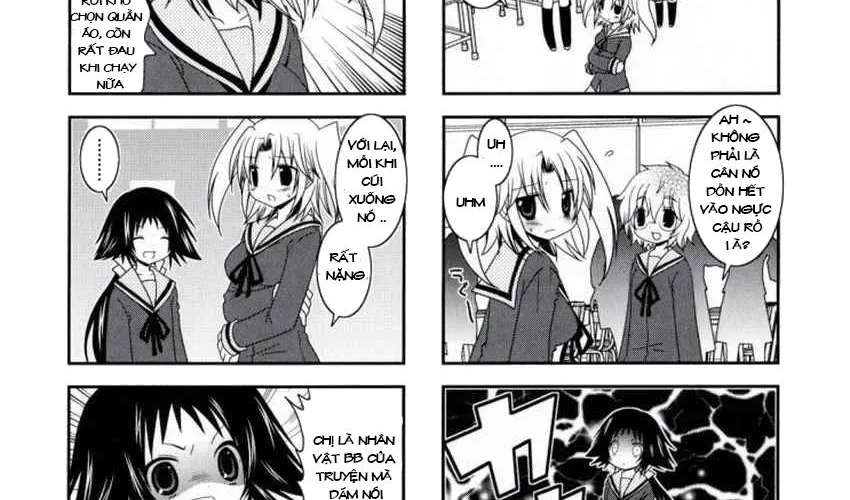 Mikakunin De Shinkoukei Chap 8 - Next Chap 9