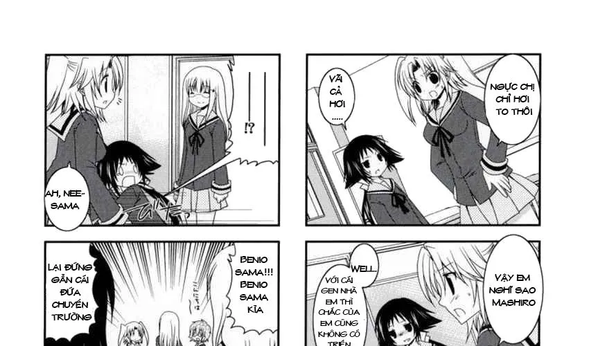 Mikakunin De Shinkoukei Chap 8 - Next Chap 9
