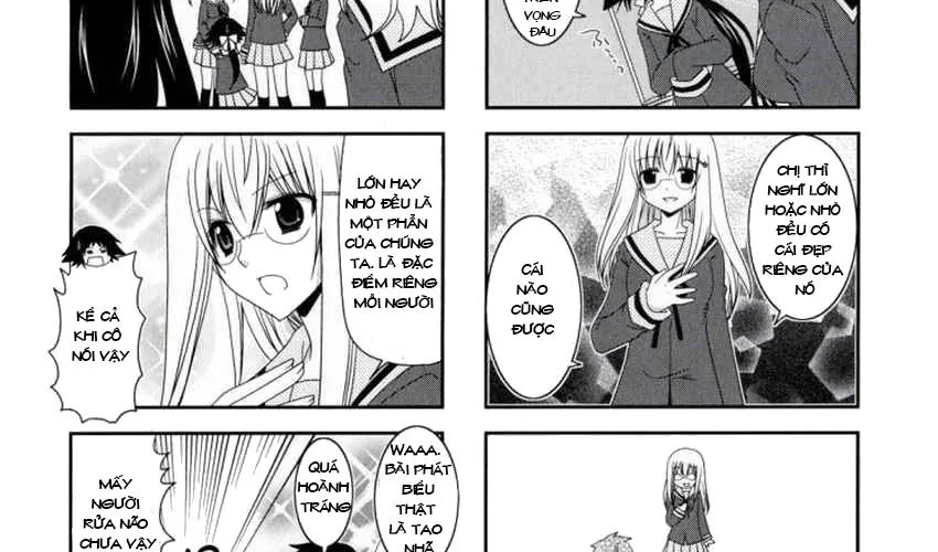 Mikakunin De Shinkoukei Chap 8 - Next Chap 9