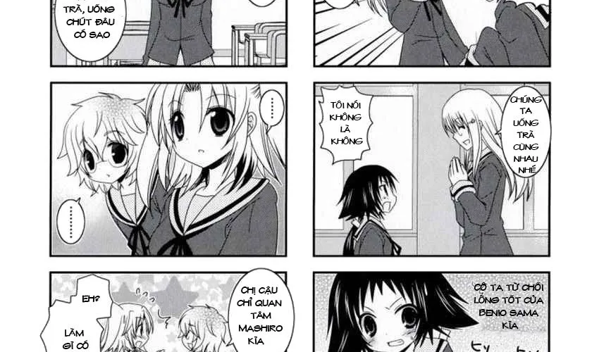 Mikakunin De Shinkoukei Chap 8 - Next Chap 9
