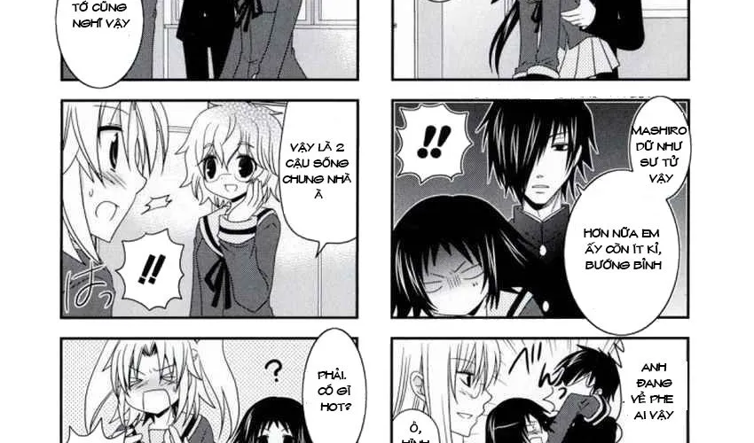 Mikakunin De Shinkoukei Chap 8 - Next Chap 9
