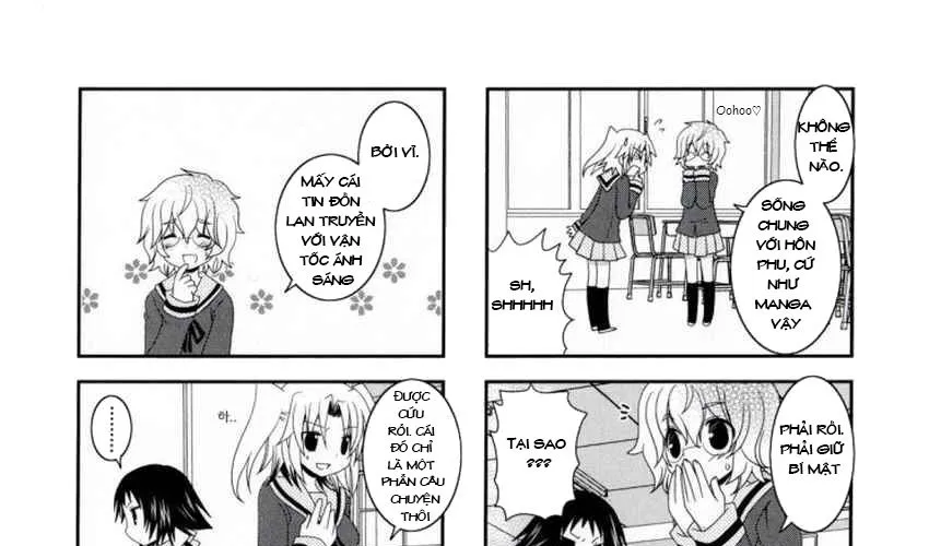 Mikakunin De Shinkoukei Chap 8 - Next Chap 9