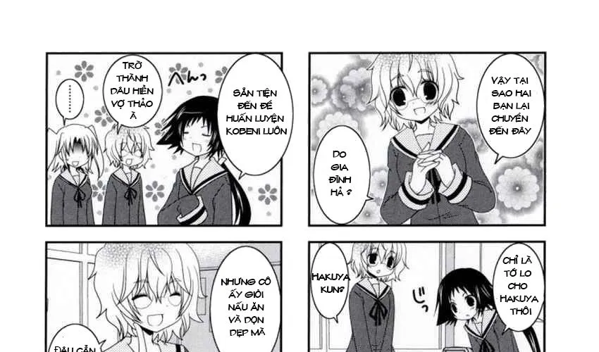 Mikakunin De Shinkoukei Chap 8 - Next Chap 9
