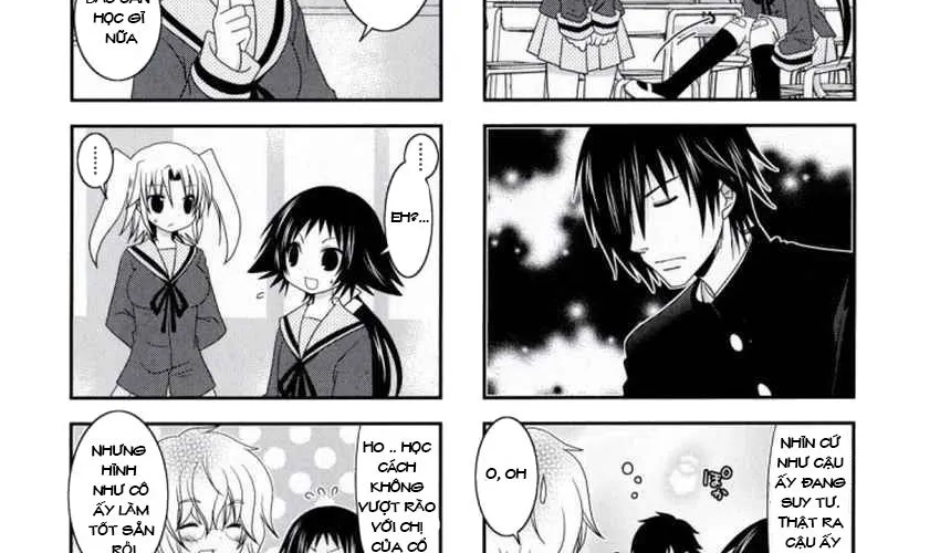 Mikakunin De Shinkoukei Chap 8 - Next Chap 9