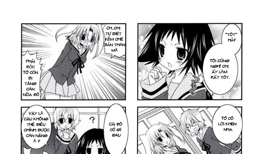 Mikakunin De Shinkoukei Chap 8 - Next Chap 9