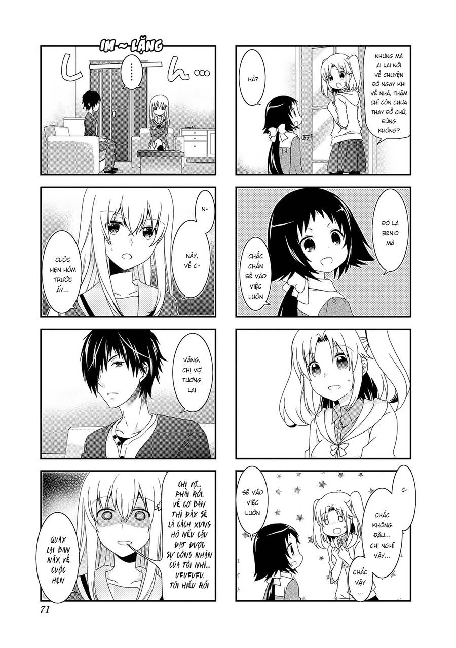 Mikakunin De Shinkoukei Chap 80 - Next Chap 81