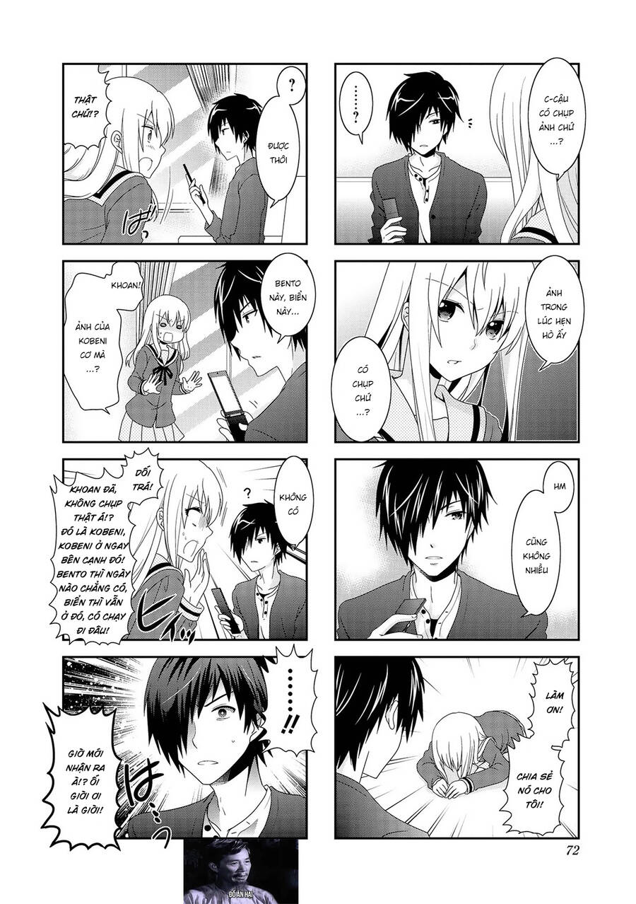 Mikakunin De Shinkoukei Chap 80 - Next Chap 81