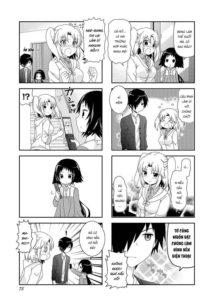 Mikakunin De Shinkoukei Chap 80 - Next Chap 81