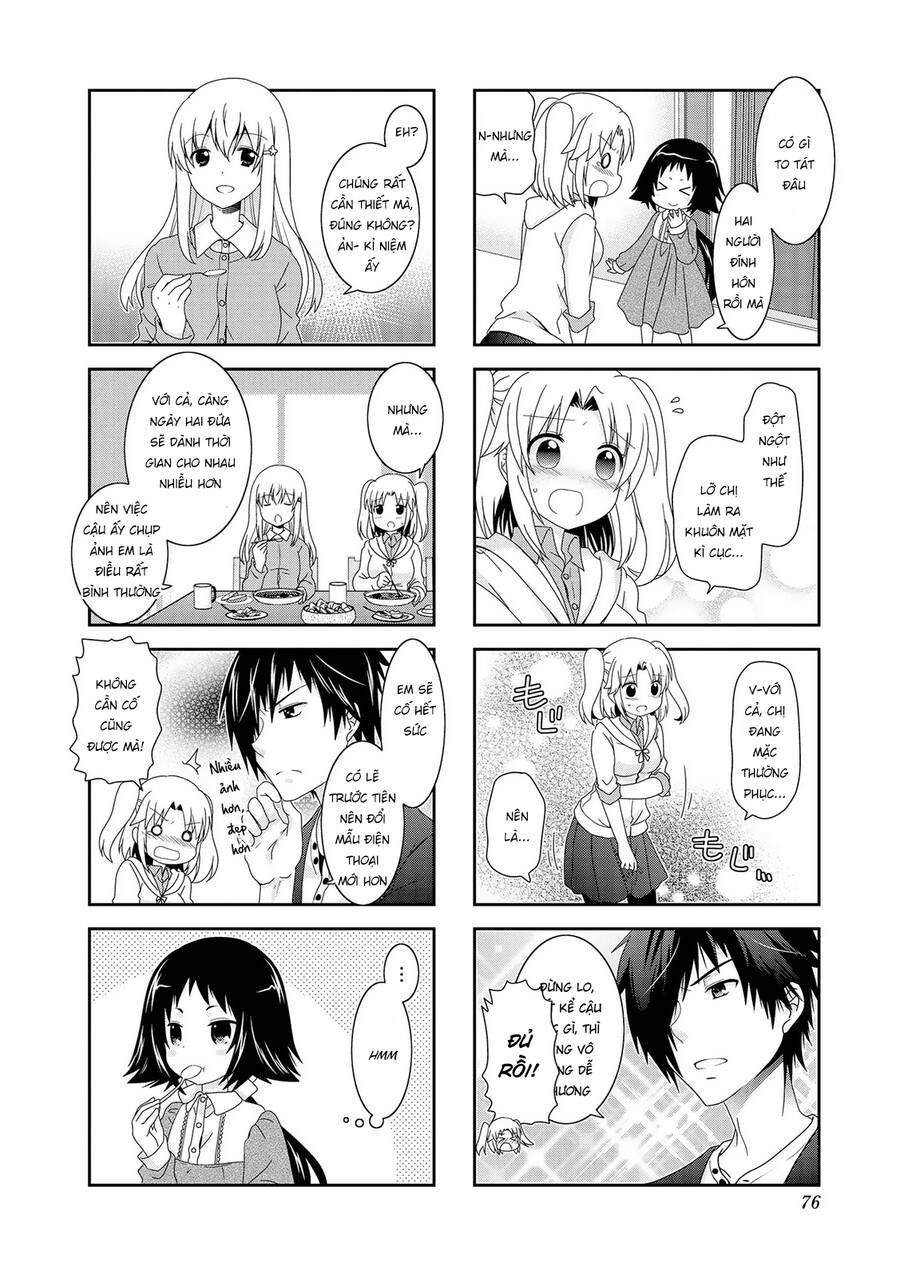 Mikakunin De Shinkoukei Chap 80 - Next Chap 81