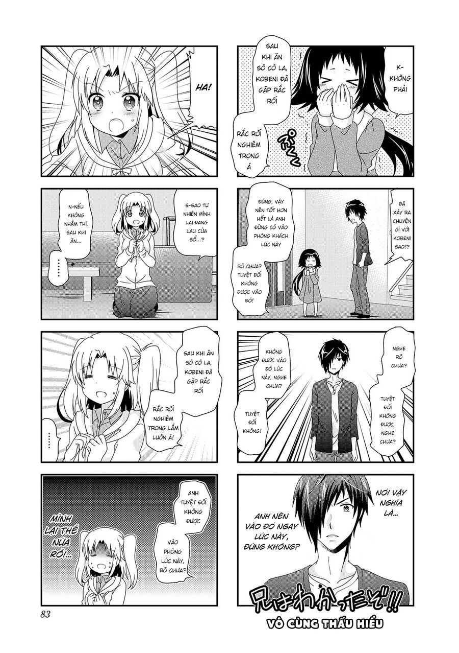 Mikakunin De Shinkoukei Chap 81 - Next Chap 82