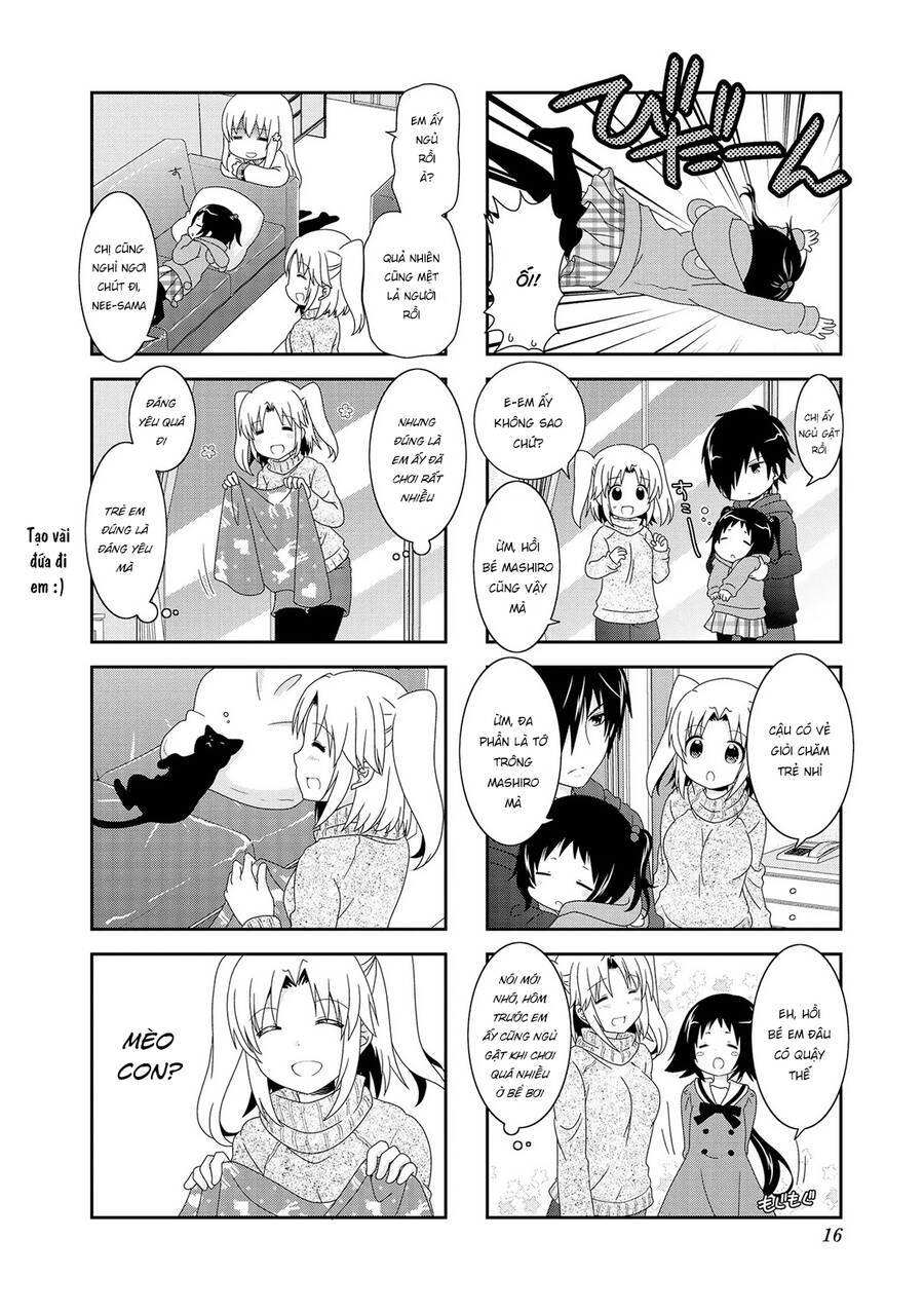 Mikakunin De Shinkoukei Chap 86 - Next Chap 87