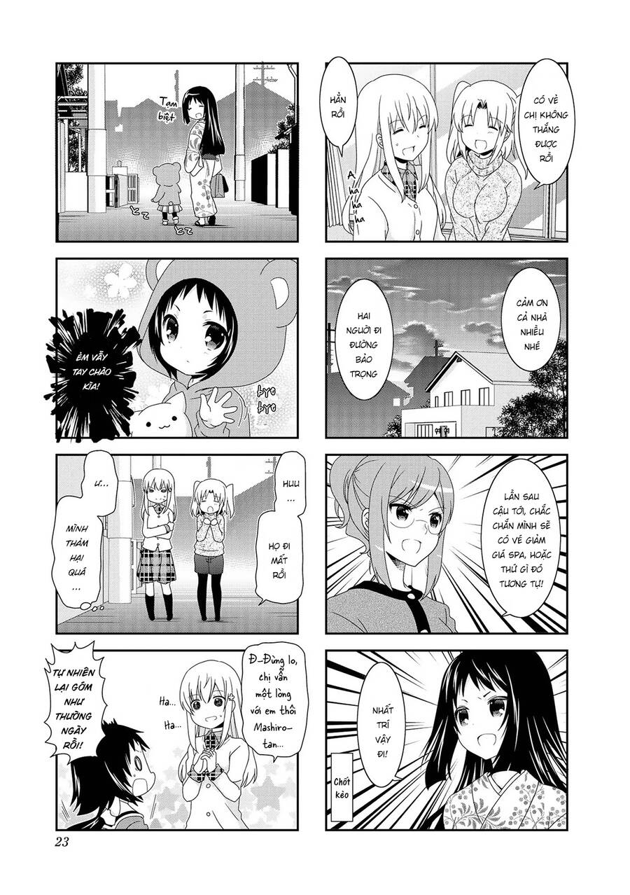 Mikakunin De Shinkoukei Chap 87 - Next Chap 88
